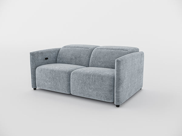 Delilah Electric Recliner Two Seater Sofa