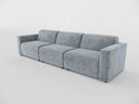 Chelsea Three Seater Sofa Extended