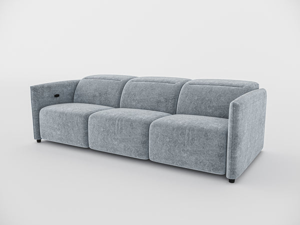 Delilah Electric Recliner Three Seater Sofa