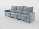 Nathan Recliner Three Seater Sofa