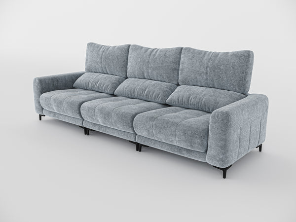 Nathan Recliner Three Seater Sofa