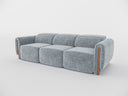 Sansa Recliner Three Seater Sofa