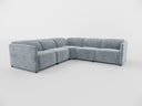 Delilah Electric Recliner Corner Sofa