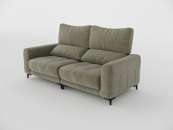 Nathan Compact Recliner Two Seater Sofa