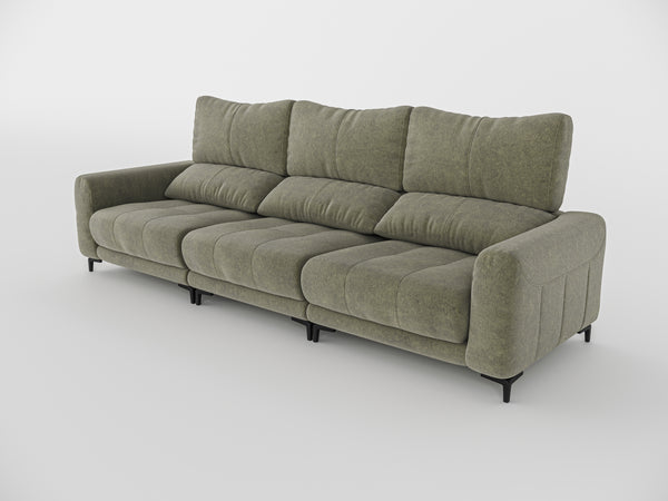 Nathan Recliner Three Seater Sofa