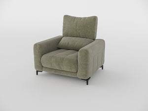Nathan Compact Recliner One Seater Sofa