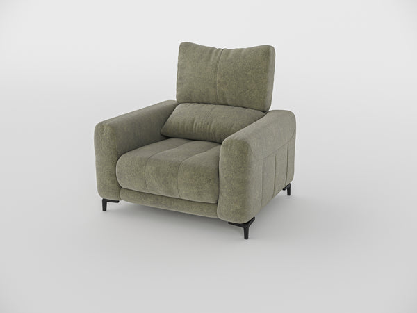 Nathan Compact Recliner One Seater Sofa
