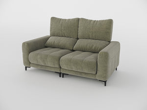 Nathan Compact Recliner Two Seater Sofa