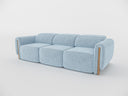 Sansa Recliner Three Seater Sofa
