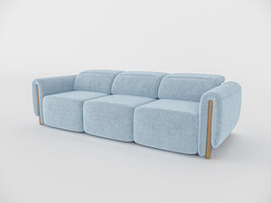Sansa Recliner Three Seater Sofa