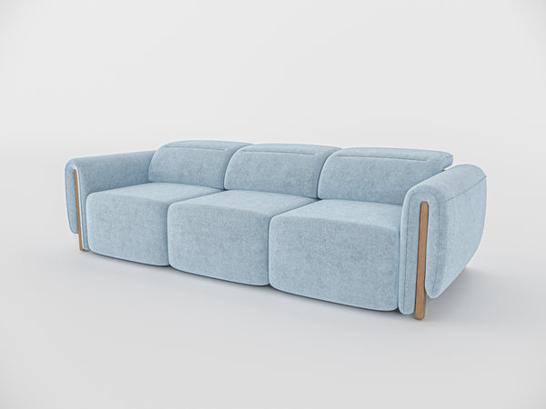 Sansa Recliner Three Seater Sofa