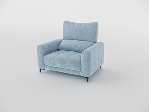 Nathan Compact Recliner One Seater Sofa