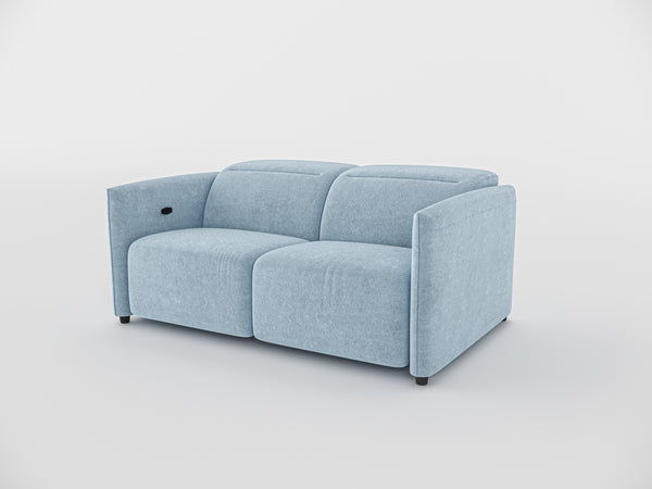 Delilah Electric Recliner Two Seater Sofa