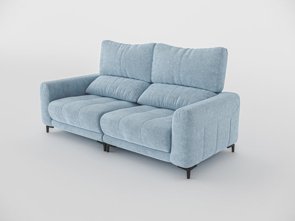 Nathan Recliner Two Seater Sofa