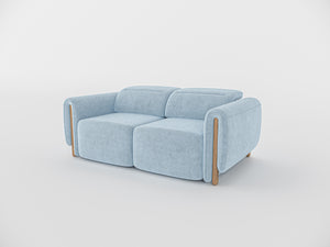 Sansa Recliner Two Seater Sofa