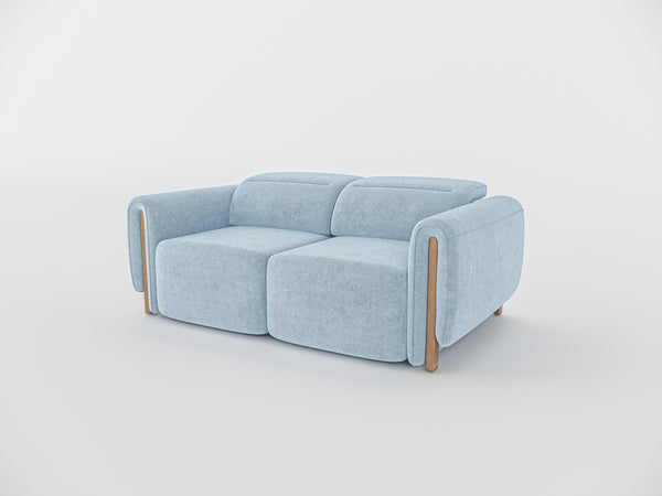 Sansa Recliner Two Seater Sofa