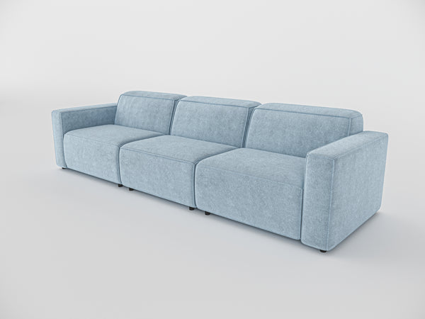 Chelsea Three Seater Sofa Extended