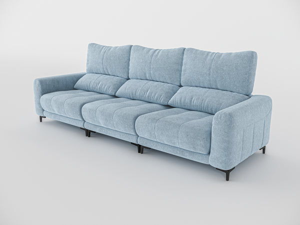 Nathan Recliner Three Seater Sofa
