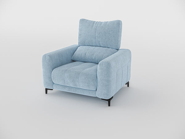 Nathan Compact Recliner One Seater Sofa