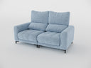 Nathan Compact Recliner Two Seater Sofa