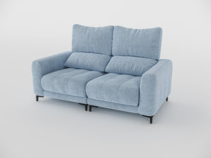 Nathan Compact Recliner Two Seater Sofa