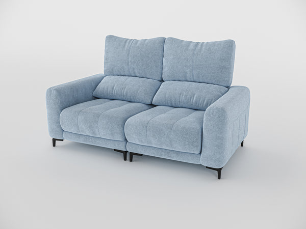 Nathan Compact Recliner Two Seater Sofa