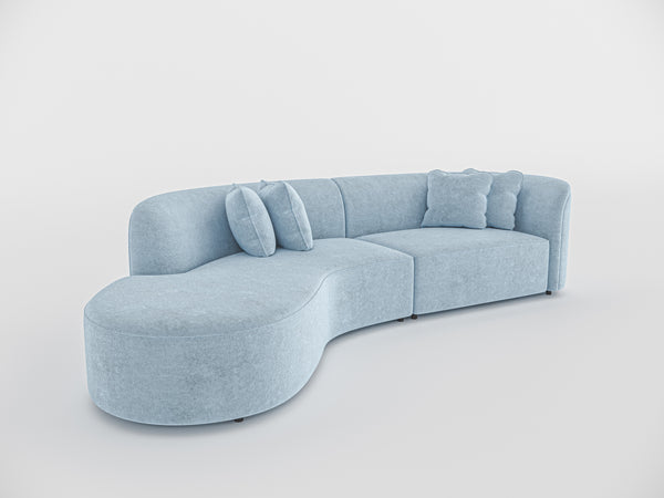 Nevada Curved Sofa