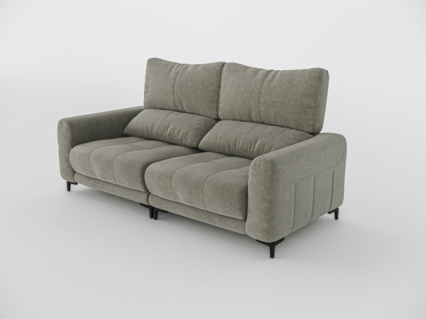 Nathan Recliner Two Seater Sofa
