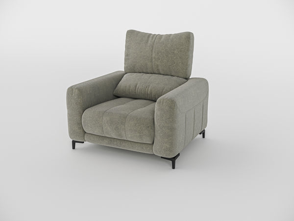 Nathan Compact Recliner One Seater Sofa