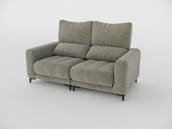 Nathan Compact Recliner Two Seater Sofa