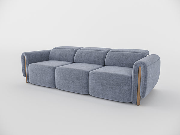 Sansa Recliner Three Seater Sofa