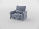 Nathan Compact Recliner One Seater Sofa