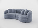 Chloe Curved 3 Seater Sofa