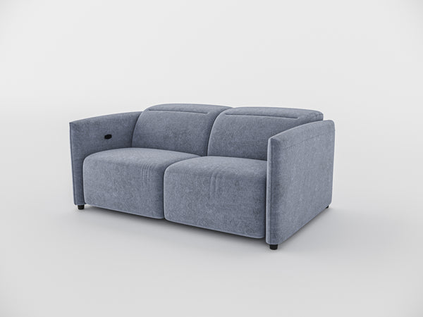 Delilah Electric Recliner Two Seater Sofa