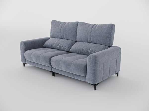 Nathan Recliner Two Seater Sofa