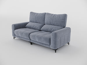 Nathan Compact Recliner Two Seater Sofa