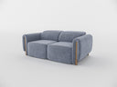 Sansa Recliner Two Seater Sofa
