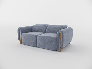 Sansa Recliner Two Seater Sofa