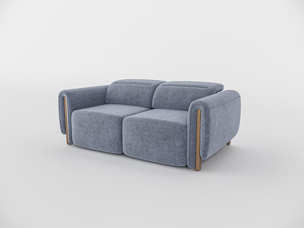 Sansa Recliner Two Seater Sofa