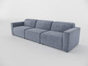 Chelsea Three Seater Sofa Extended