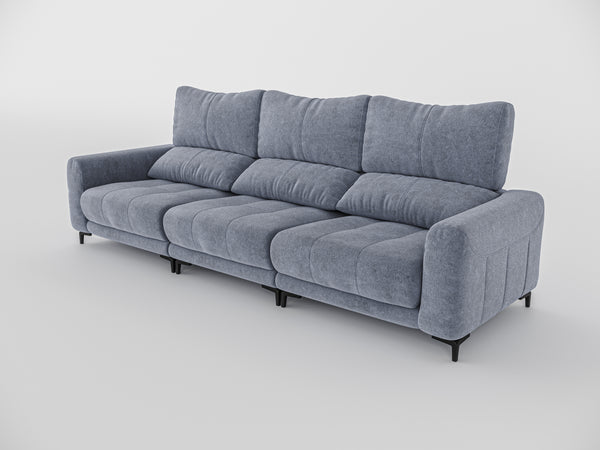 Nathan Recliner Three Seater Sofa