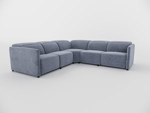 Delilah Electric Recliner Corner Sofa
