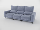 Nathan Compact Recliner Three Seater Sofa