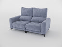 Nathan Compact Recliner Two Seater Sofa