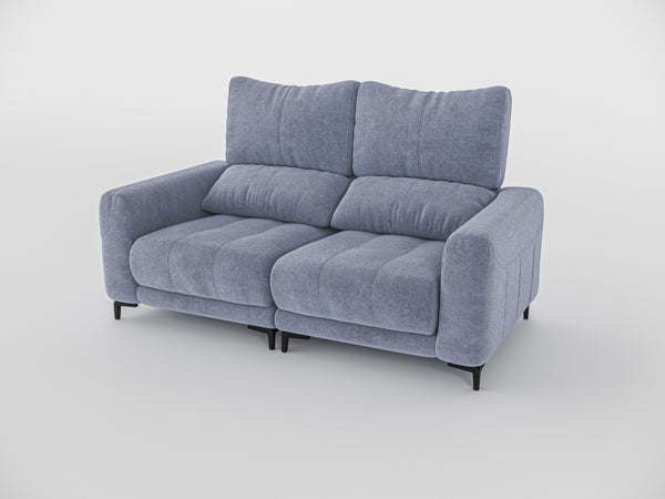 Nathan Compact Recliner Two Seater Sofa
