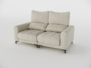 Nathan Compact Recliner Two Seater Sofa