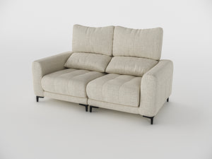 Nathan Compact Recliner Two Seater Sofa