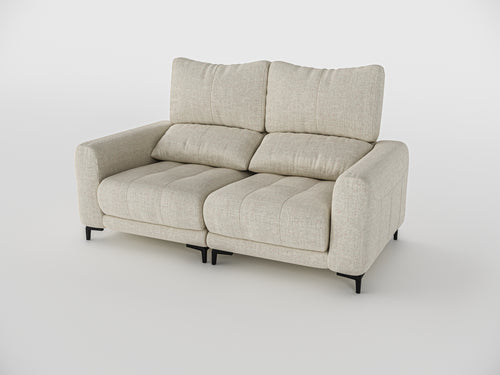 Nathan Compact Recliner Two Seater Sofa