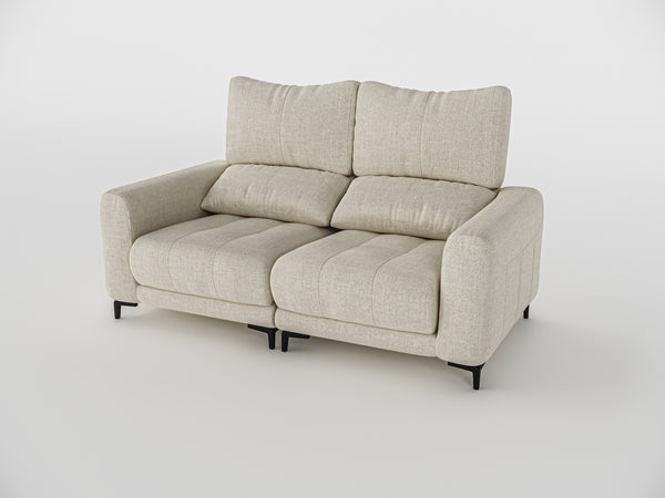 Nathan Compact Recliner 2 Seater Sofa
