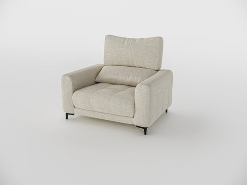 Nathan Compact Recliner One Seater Sofa